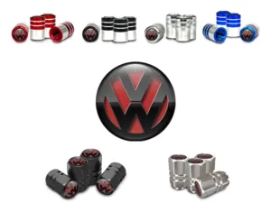 VW Cappelli valvola Auto Edizione Sport